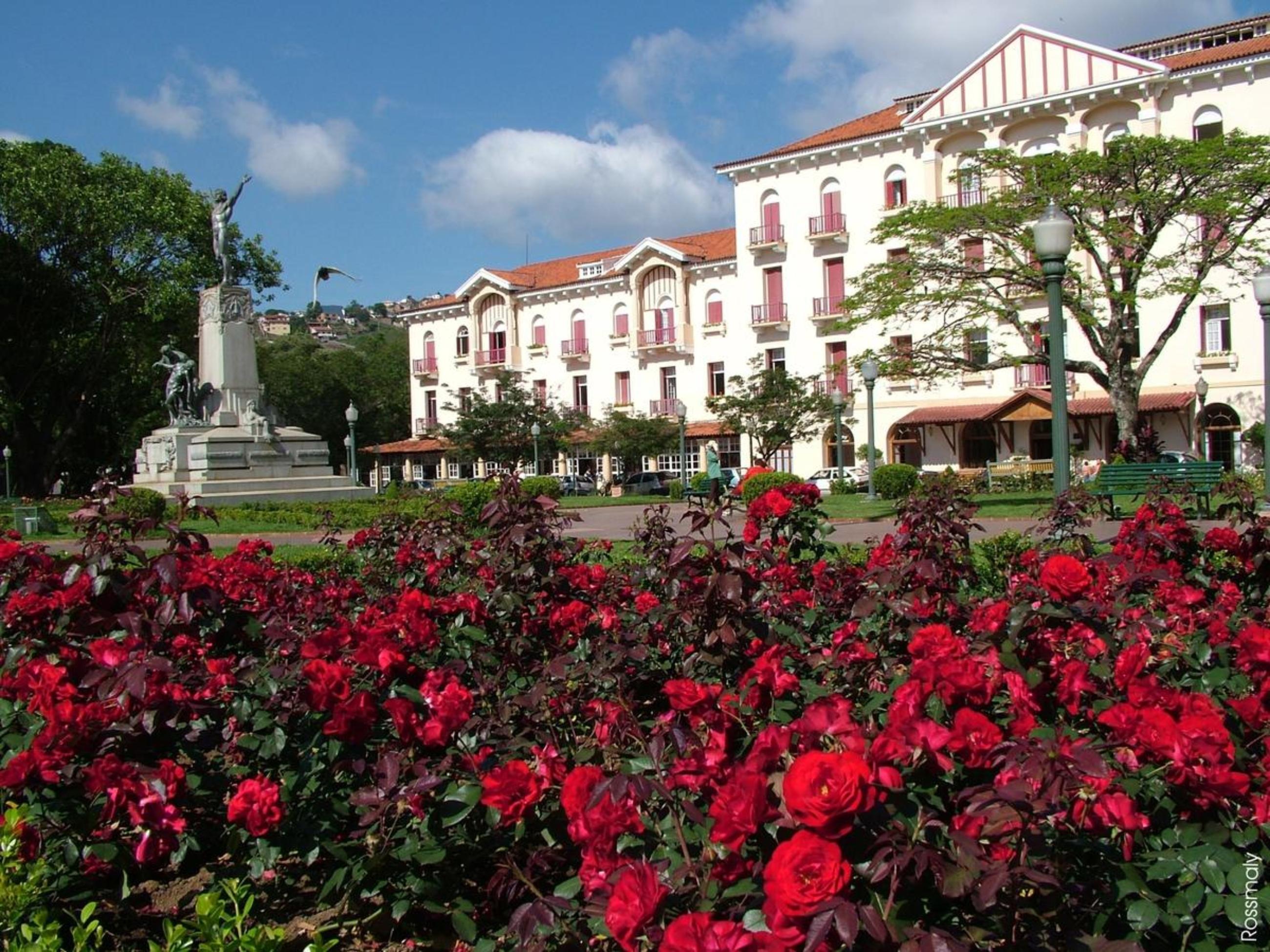 Palace Hotel - Poços de Caldas Extérieur photo