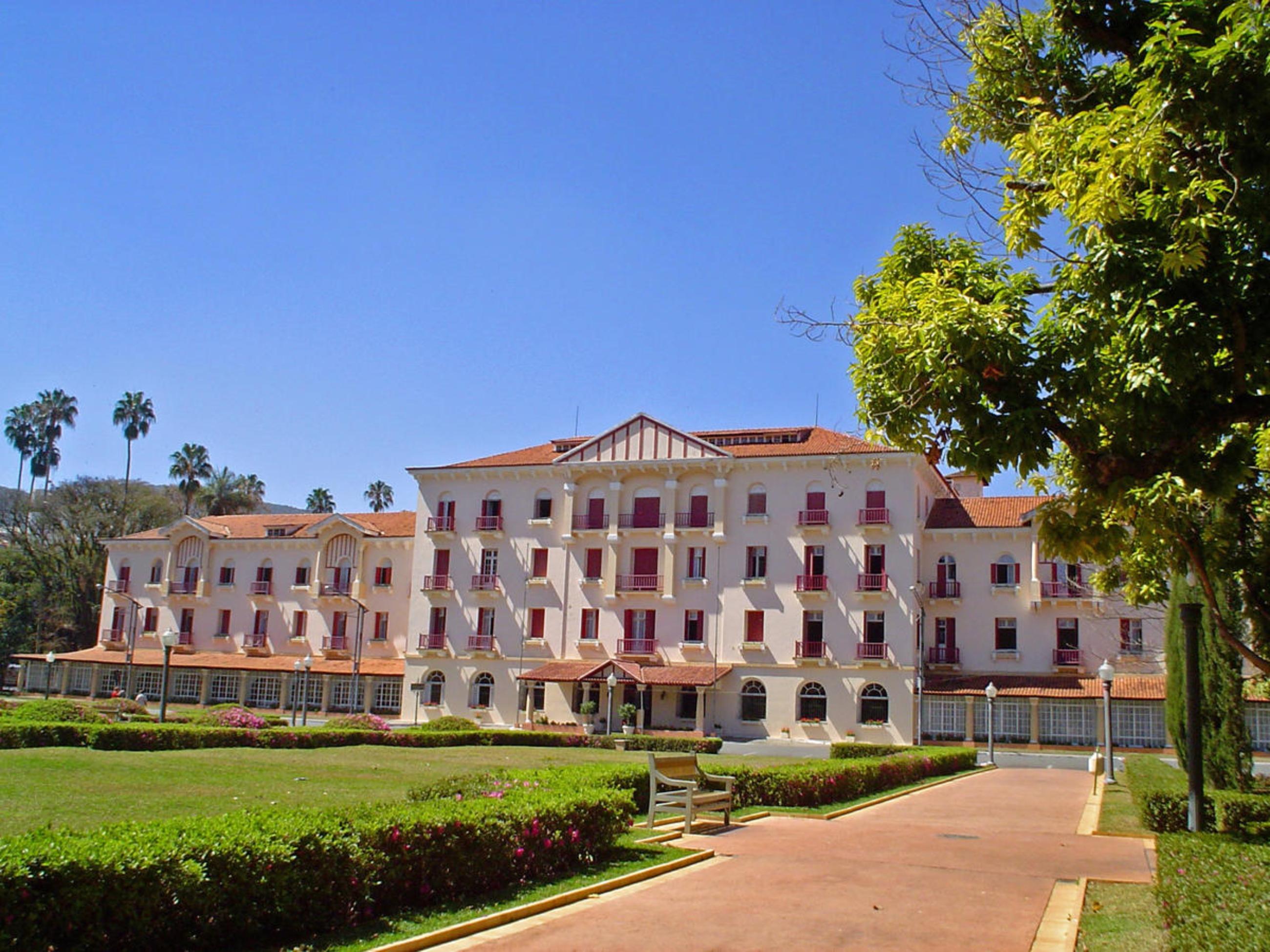 Palace Hotel - Poços de Caldas Extérieur photo